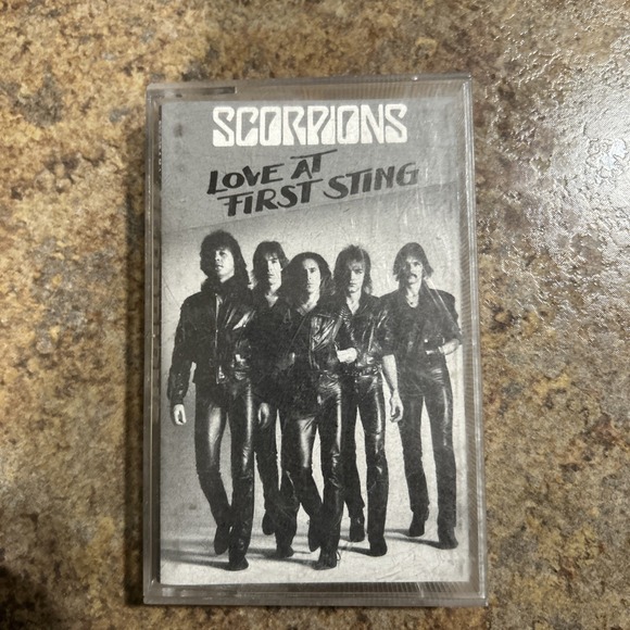 Other - Scorpions Love at First Sting Cassette Tape 1984 Polygram